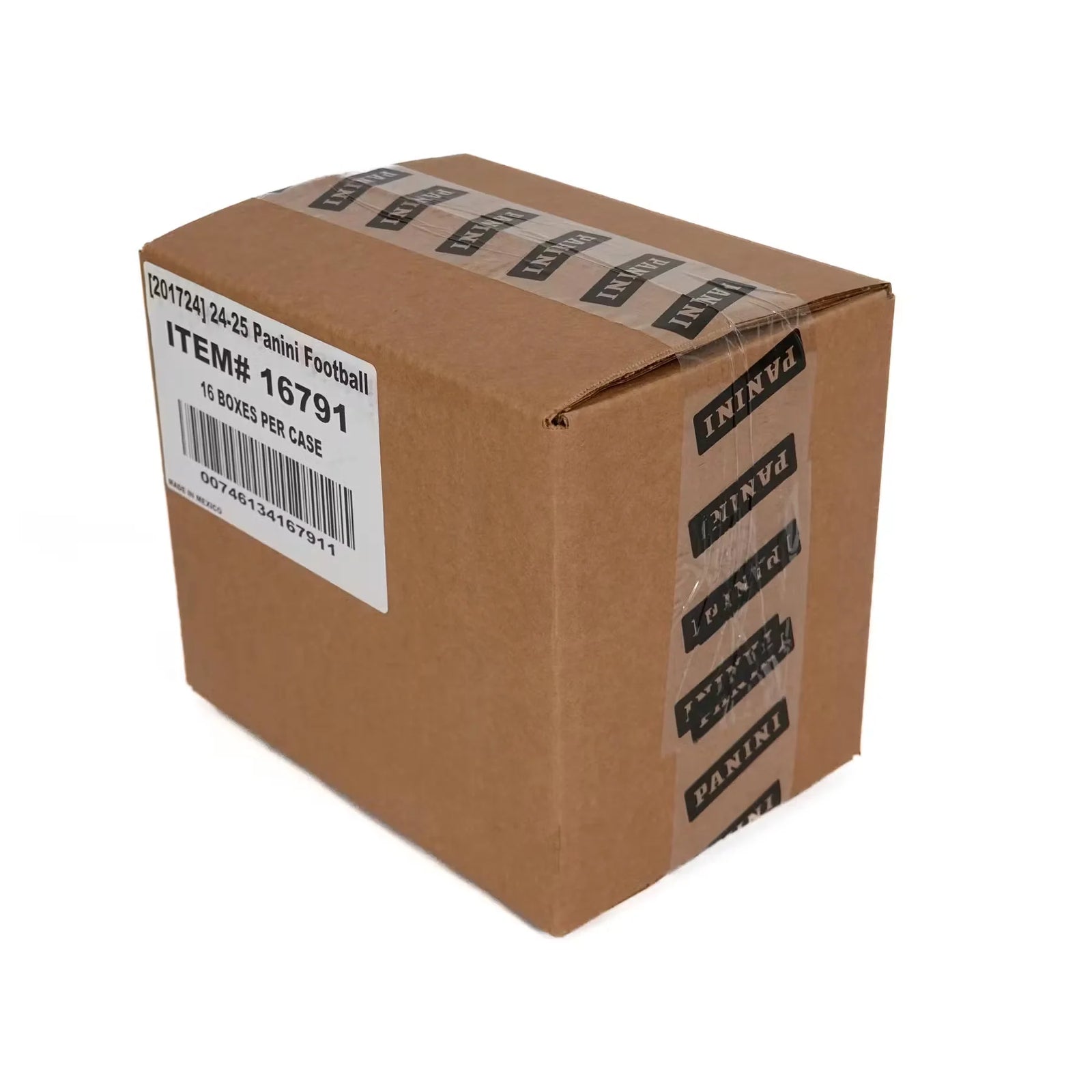 2024 Panini Origins Football Hobby 16-Box Case (Ships Sealed Only)