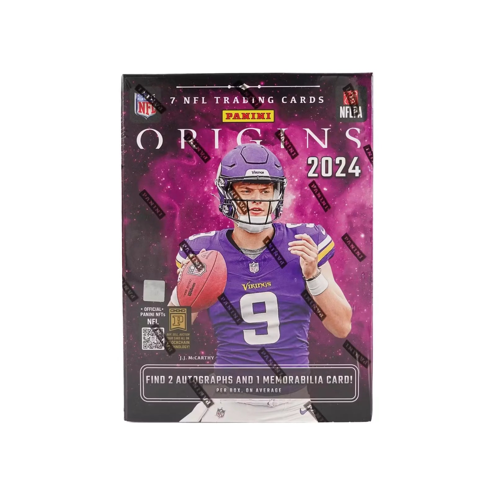 2024 Panini Origins Football Hobby 16-Box Case (Ships Sealed Only)