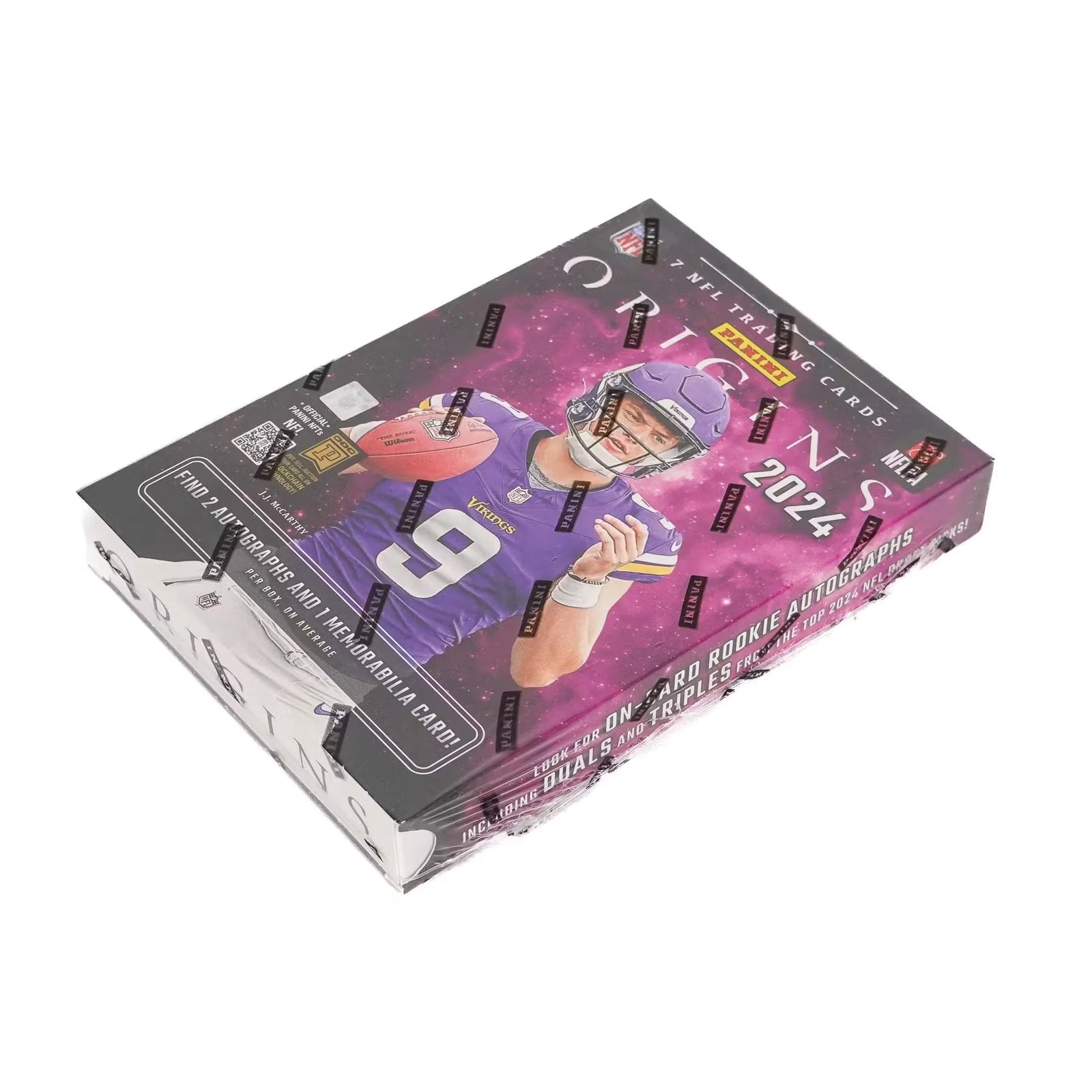 2024 Panini Origins Football Hobby 16-Box Case (Ships Sealed Only)