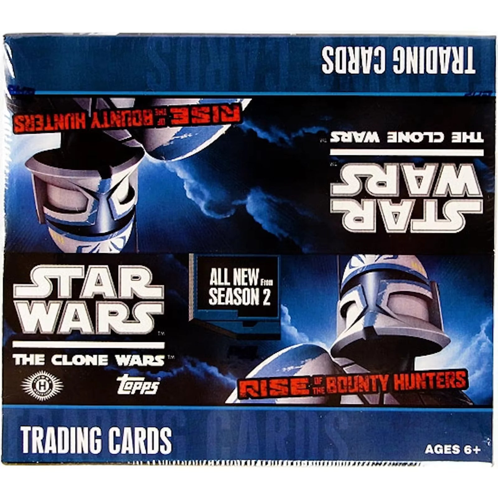 2010 Topps Star Wars The Clone Wars Rise of the Bounty Hunters Hobby Box (Ships Sealed Only)