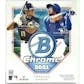 DRAFT - Just In 2021 Bowman Chrome Baseball Hobby Box