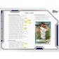 DRAFT - Just In 2021 Bowman Chrome Baseball Hobby Box