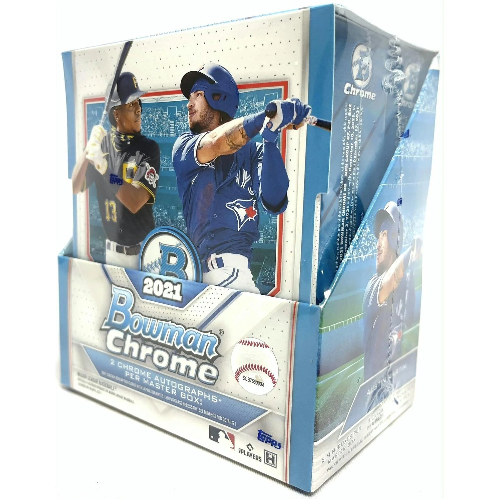 DRAFT - Just In 2021 Bowman Chrome Baseball Hobby Box