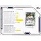DRAFT - Just In 2021 Bowman Chrome Baseball Hobby Box