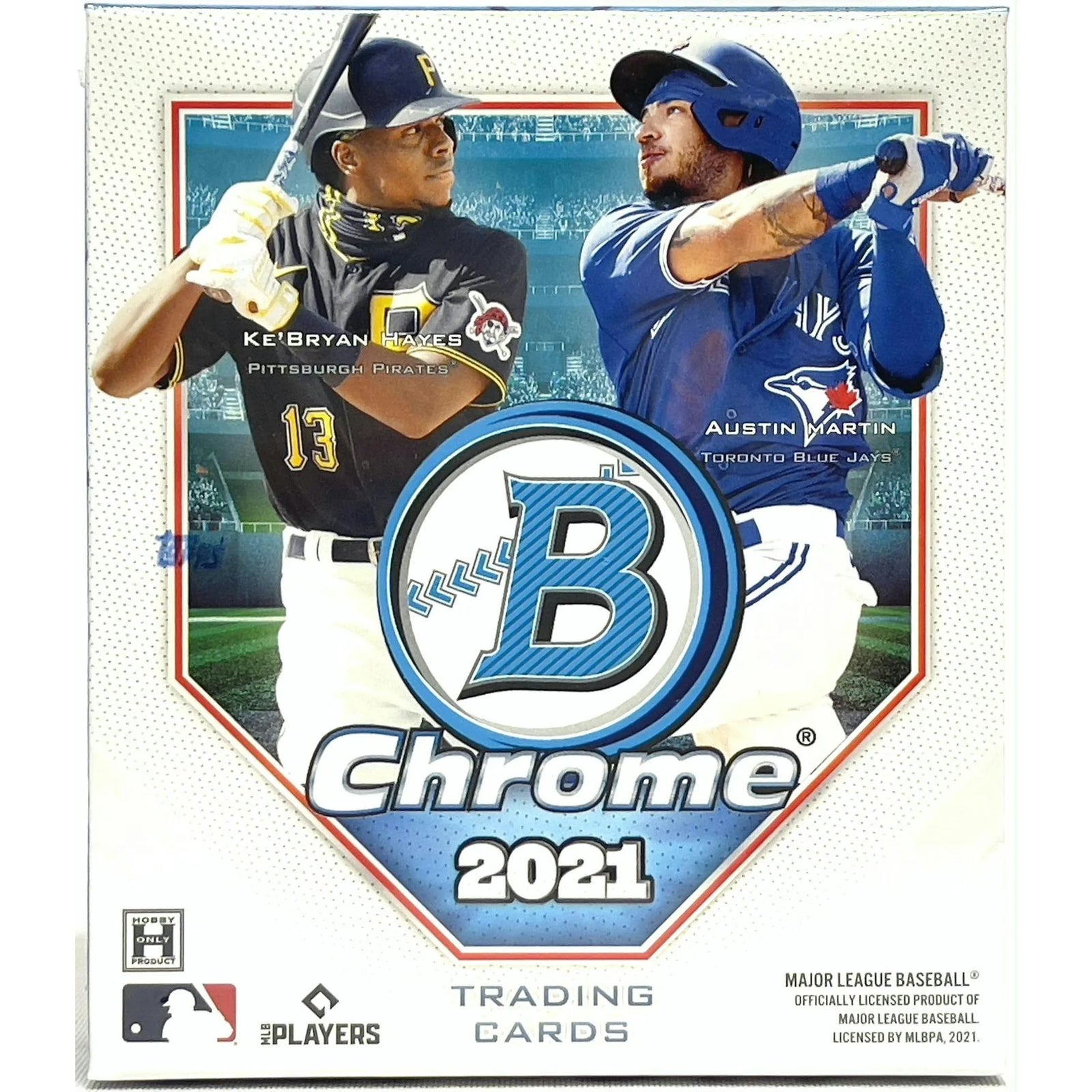 DRAFT - Just In 2021 Bowman Chrome Baseball Hobby Box