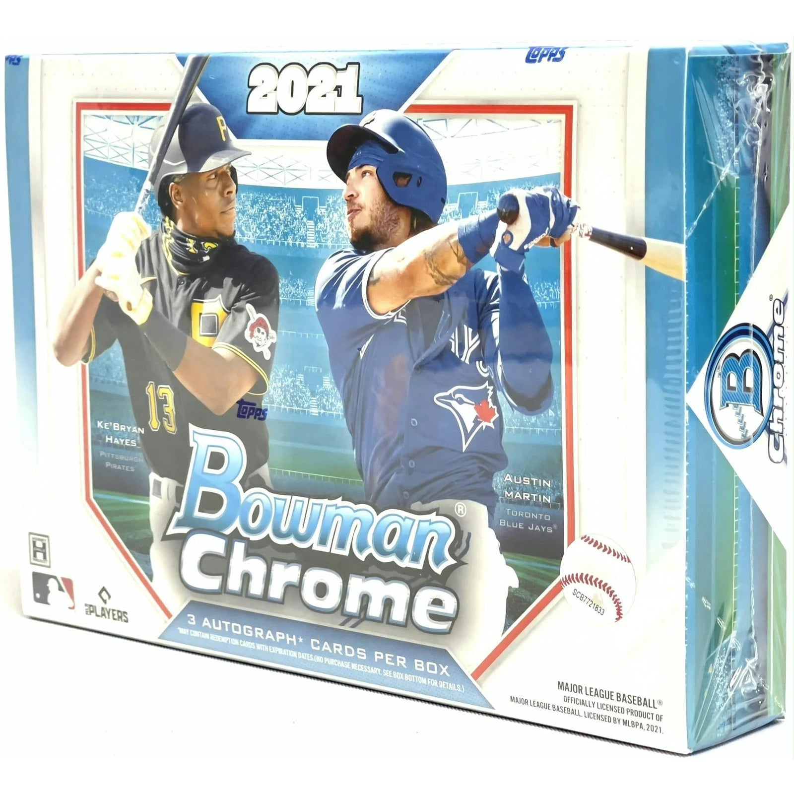 DRAFT - Just In 2021 Bowman Chrome Baseball HTA Choice Box