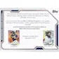 DRAFT - Just In 2021 Bowman Chrome Baseball Lite Hobby Box (Black & White Mini-Diamond Parallels!)