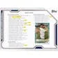 DRAFT - Just In 2021 Bowman Chrome Baseball Lite Hobby Box (Black & White Mini-Diamond Parallels!)