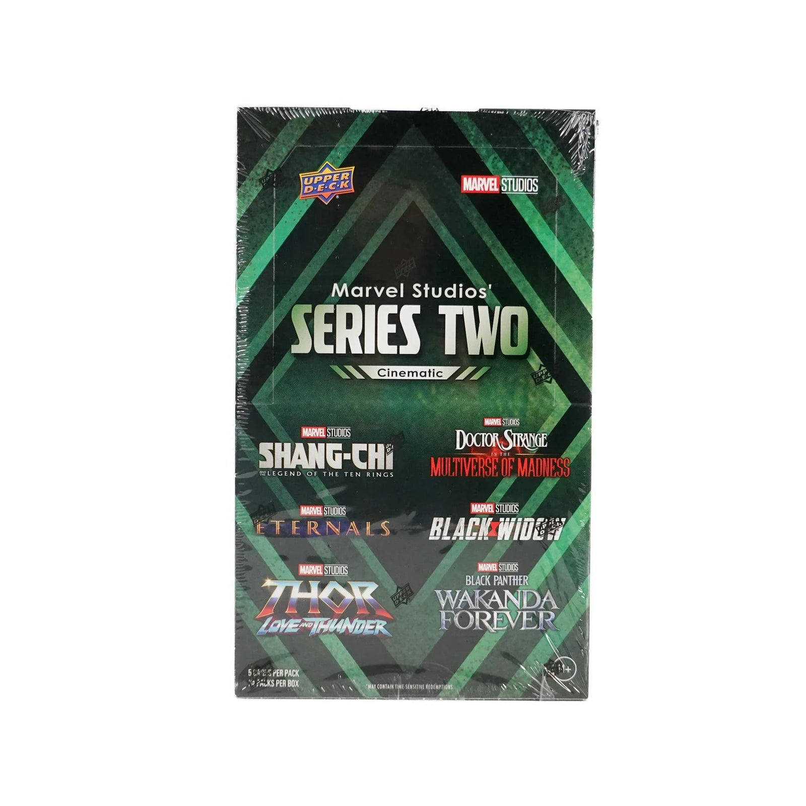 DRAFT - 2024 Upper Deck Marvel Studios Series 2 Cinematic Trading Cards Hobby Box