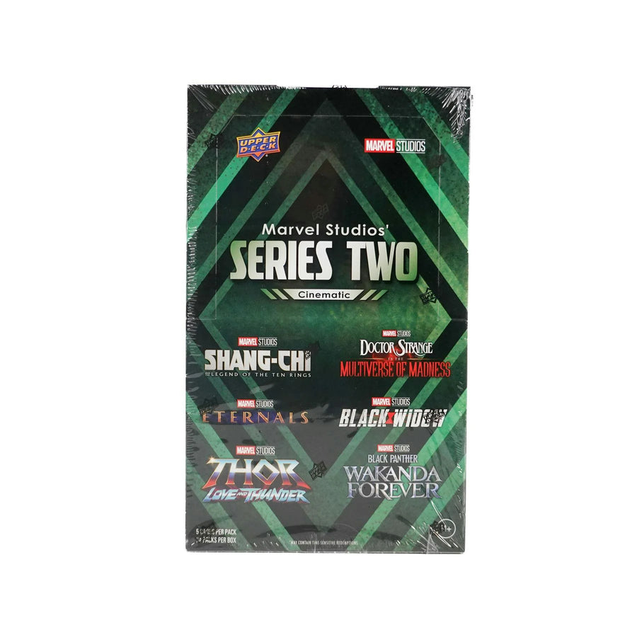 DRAFT - 2024 Upper Deck Marvel Studios Series 2 Cinematic Trading Cards Hobby Box