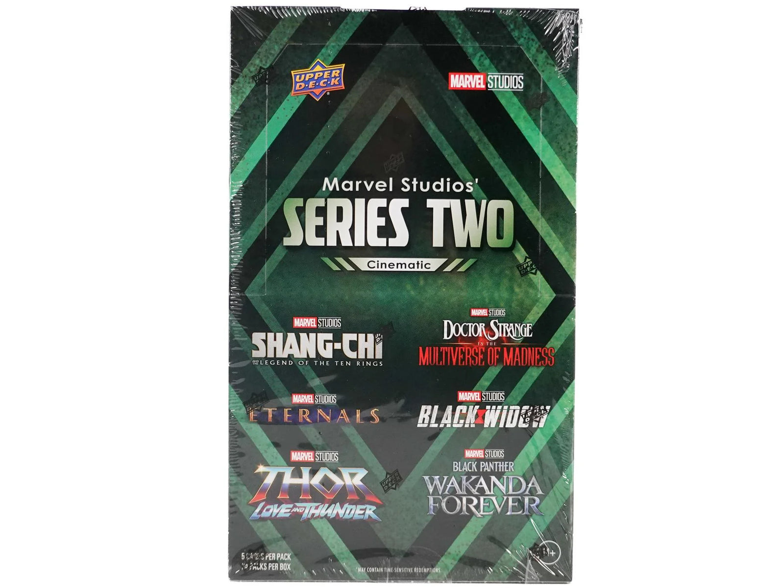 DRAFT - 2024 Upper Deck Marvel Studios Series 2 Cinematic Trading Cards Hobby Box