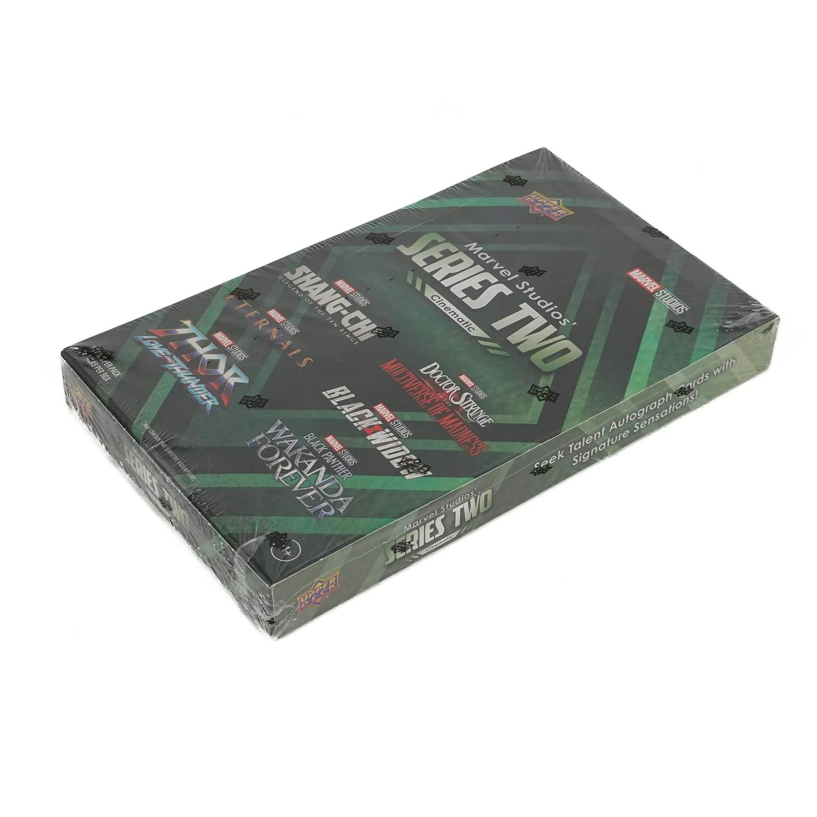 DRAFT - 2024 Upper Deck Marvel Studios Series 2 Cinematic Trading Cards Hobby Box