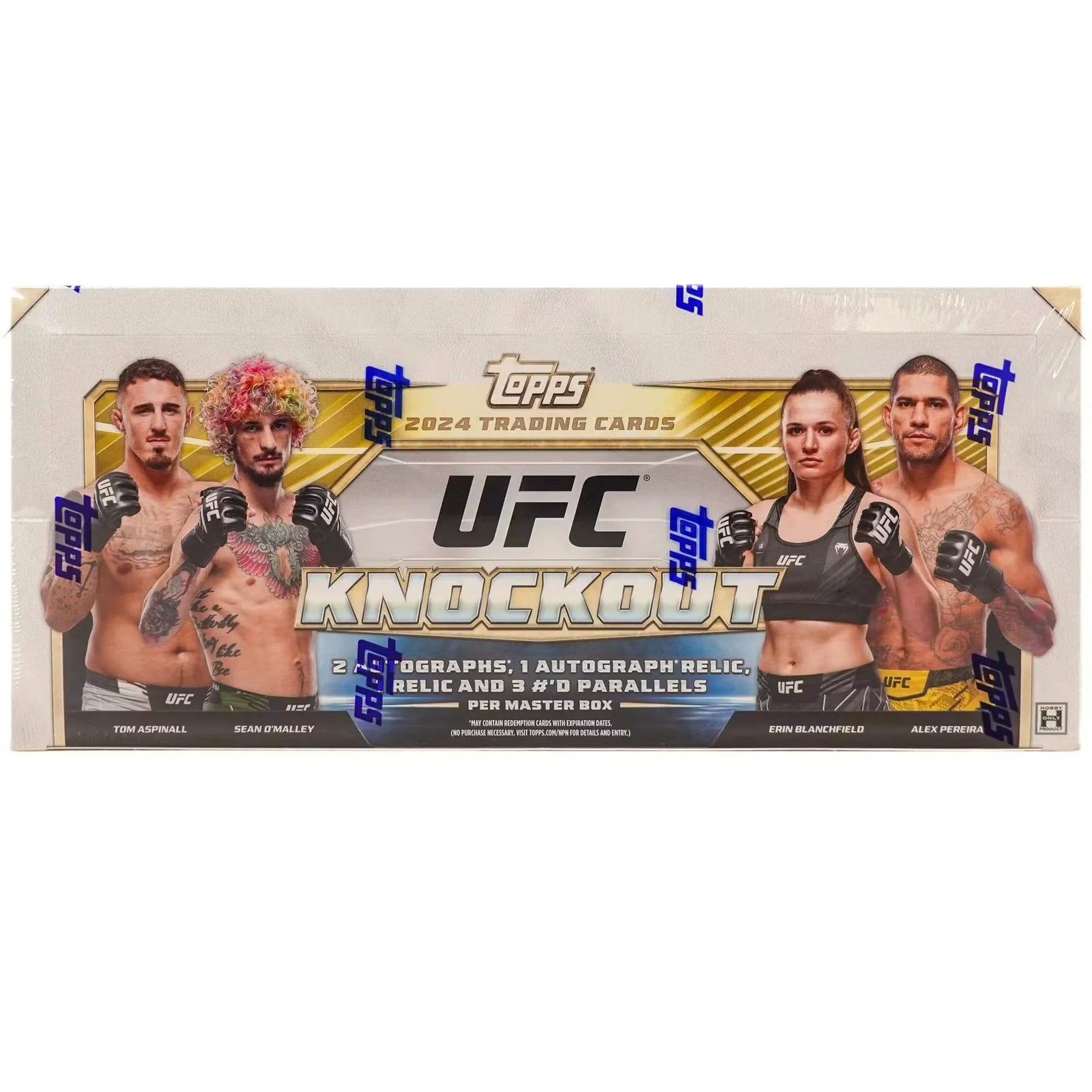 2024 Topps Knockout UFC Hobby Box