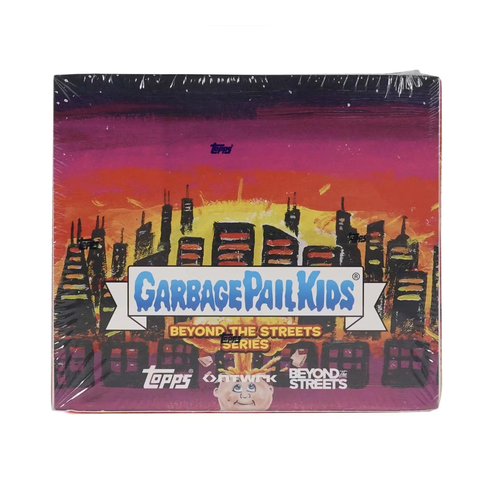 DRAFT - 2020 Topps Garbage Pail Kids Beyond The Streets Hobby Box