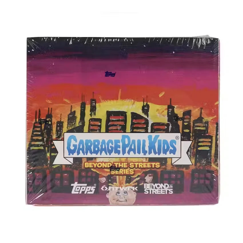 DRAFT - 2020 Topps Garbage Pail Kids Beyond The Streets Hobby Box