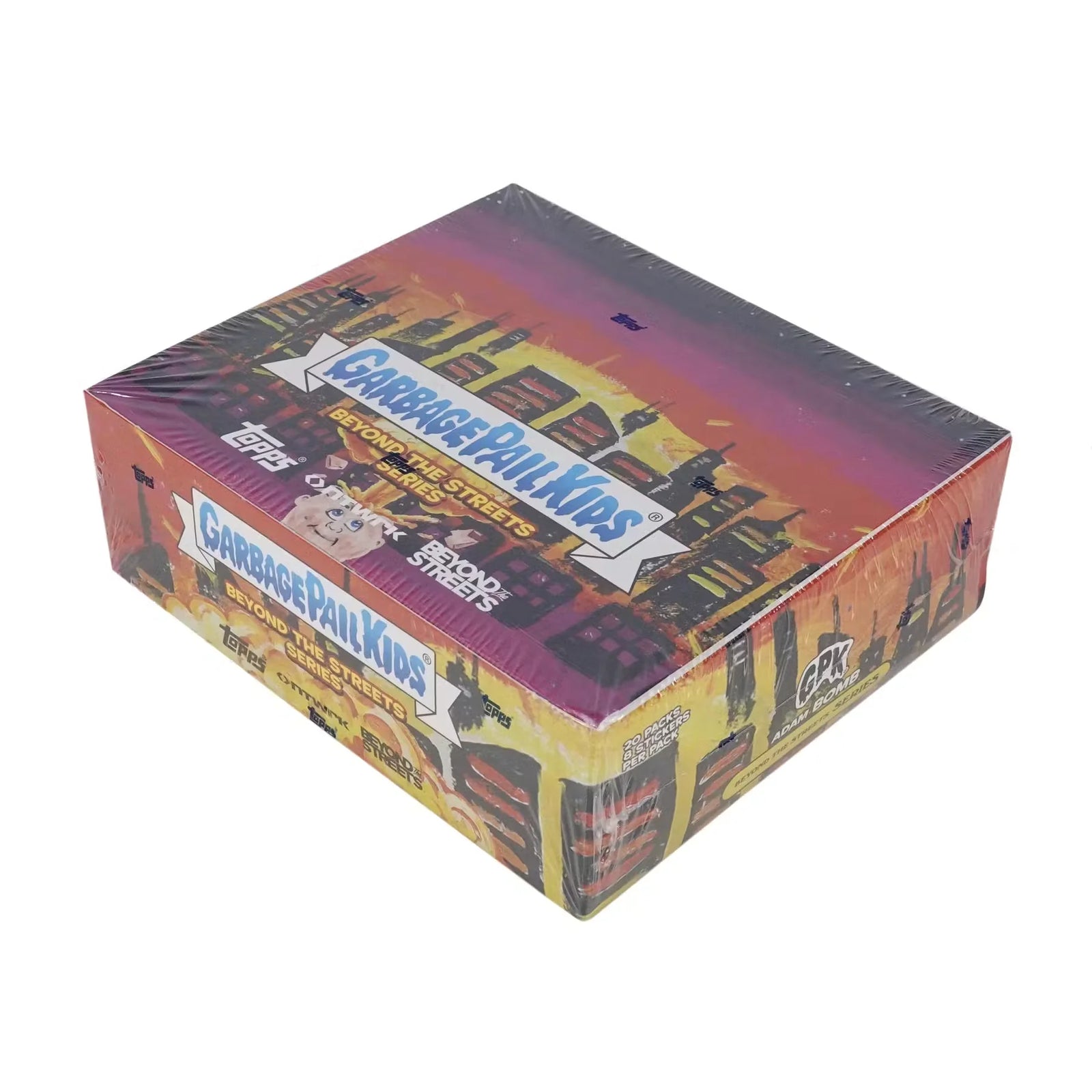 DRAFT - 2020 Topps Garbage Pail Kids Beyond The Streets Hobby Box