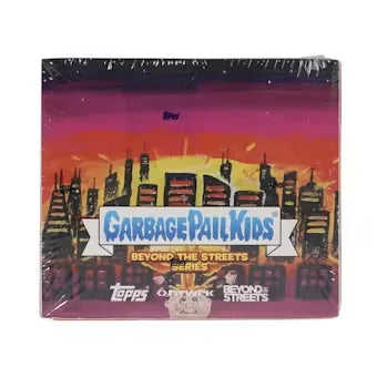 DRAFT - 2020 Topps Garbage Pail Kids Beyond The Streets Hobby Box