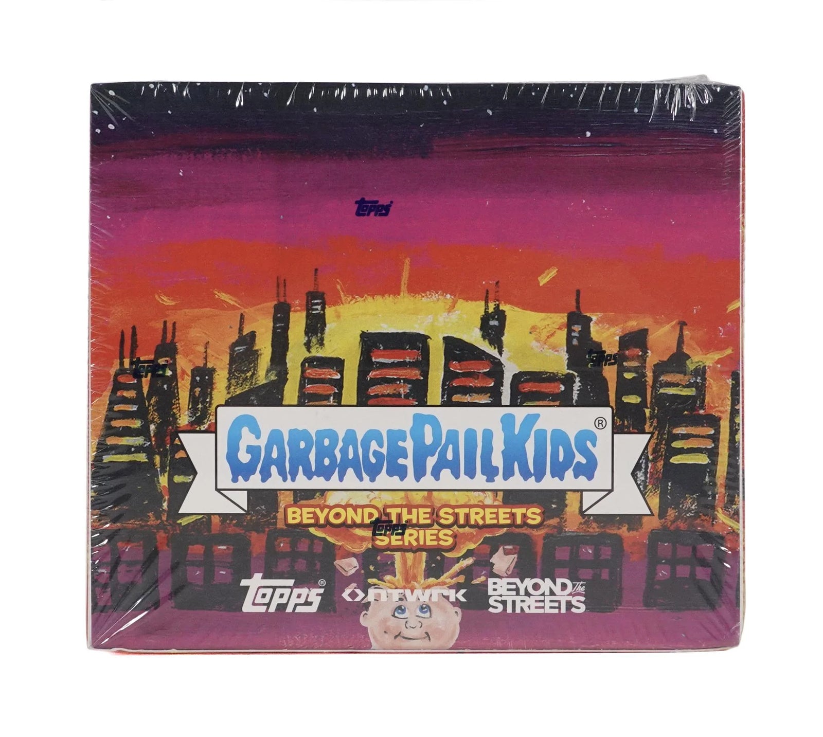 DRAFT - 2020 Topps Garbage Pail Kids Beyond The Streets Hobby Box