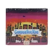 DRAFT - 2020 Topps Garbage Pail Kids Beyond The Streets Hobby Box