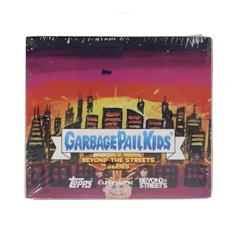 DRAFT - 2020 Topps Garbage Pail Kids Beyond The Streets Hobby Box