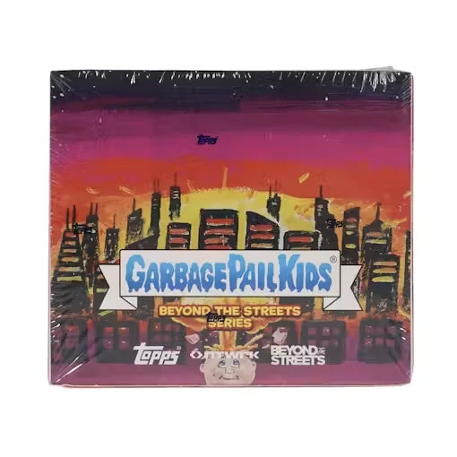 DRAFT - 2020 Topps Garbage Pail Kids Beyond The Streets Hobby Box