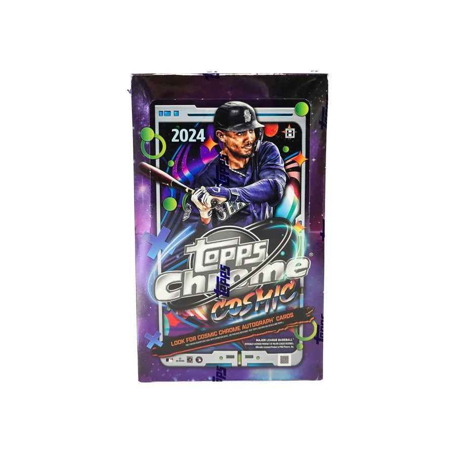 DRAFT - Just In 2024 Topps Cosmic Chrome Baseball Hobby Box