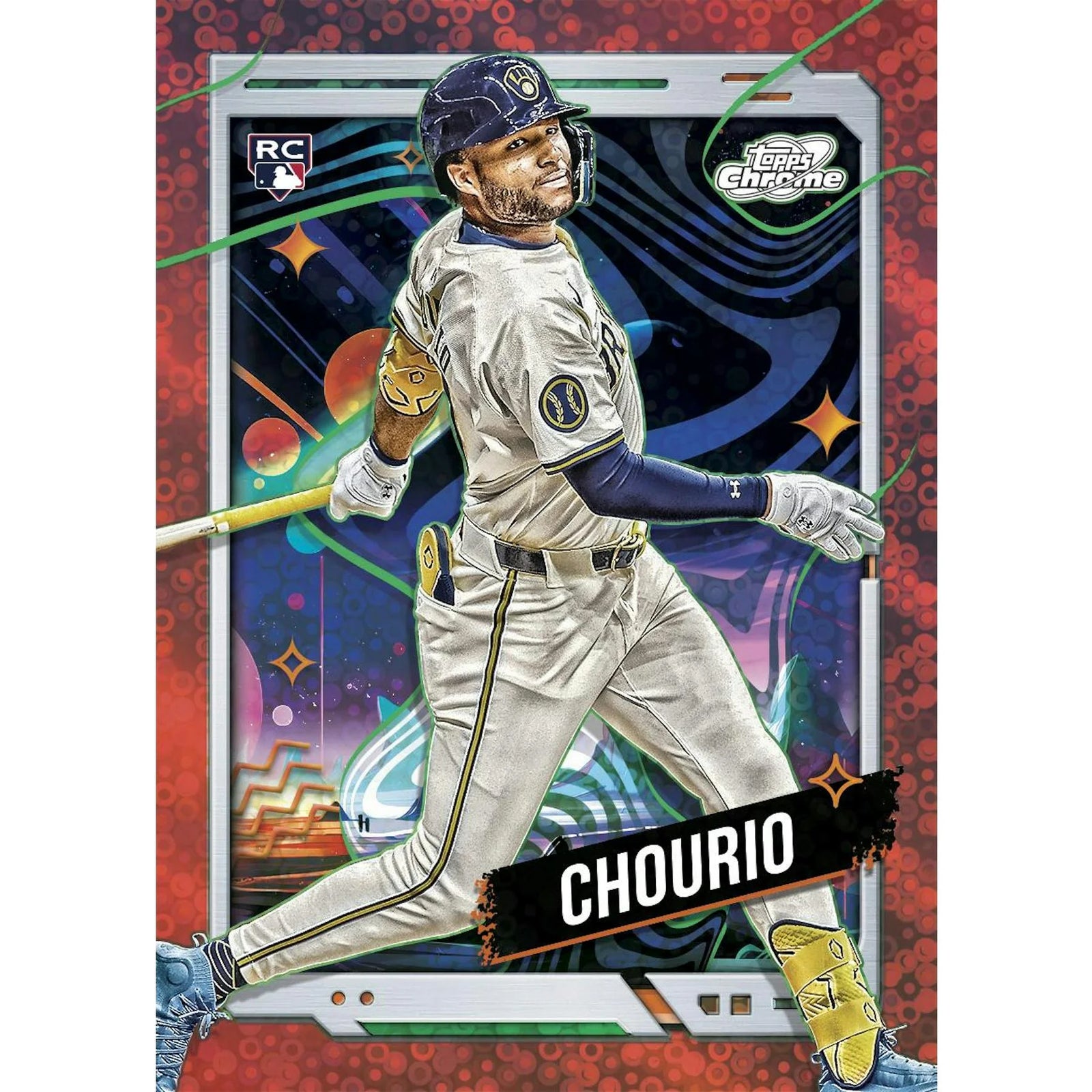 DRAFT - Just In 2024 Topps Cosmic Chrome Baseball Hobby Box