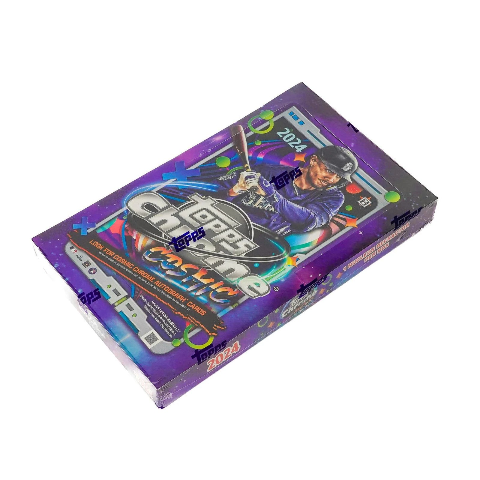 DRAFT - Just In 2024 Topps Cosmic Chrome Baseball Hobby Box