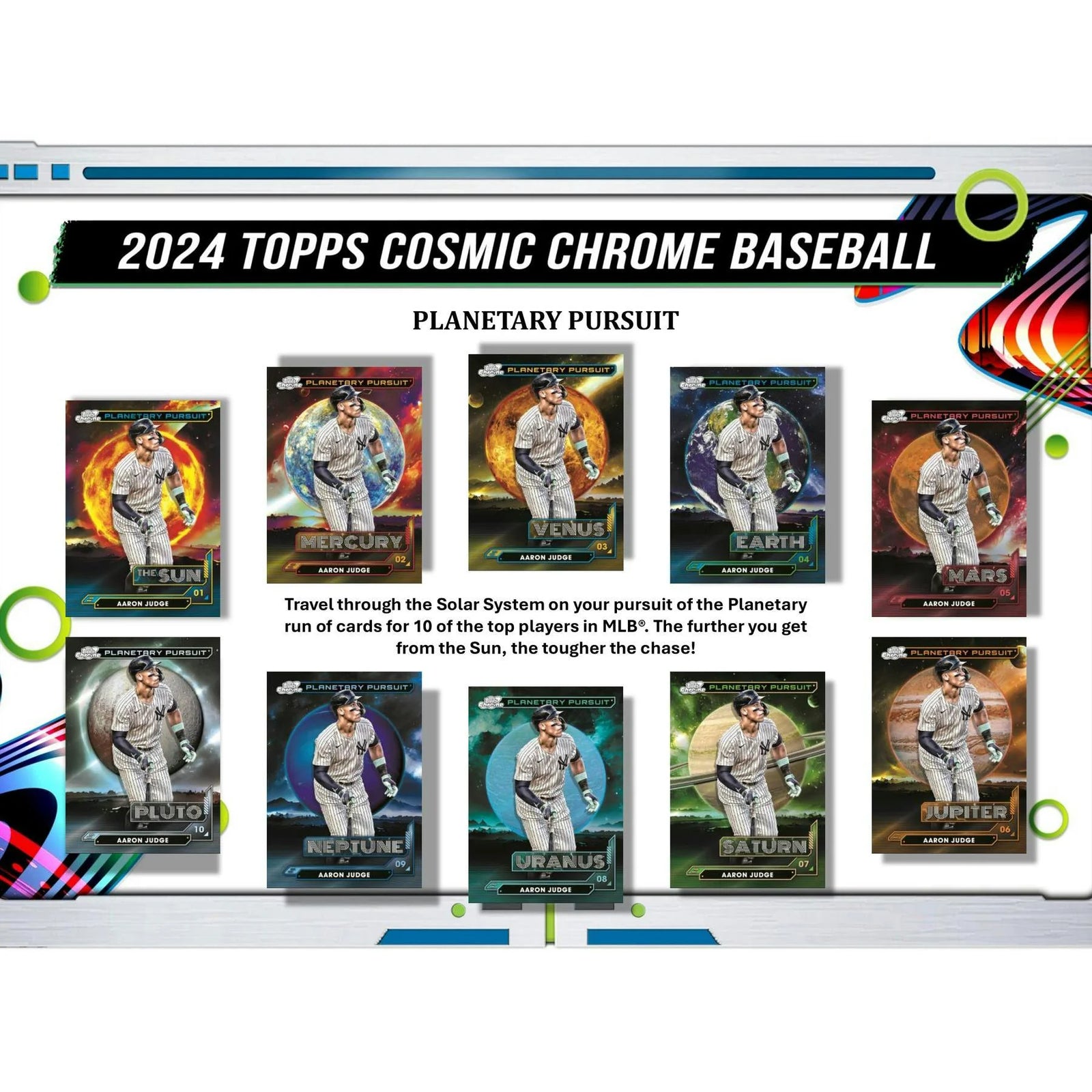 DRAFT - Just In 2024 Topps Cosmic Chrome Baseball Hobby Box