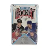 1991-92 Upper Deck English High Series Hockey Wax Box | 36 Packs (Ships Sealed Only)