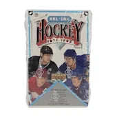 1991-92 Upper Deck English High Series Hockey Wax Box | 36 Packs (Ships Sealed Only)