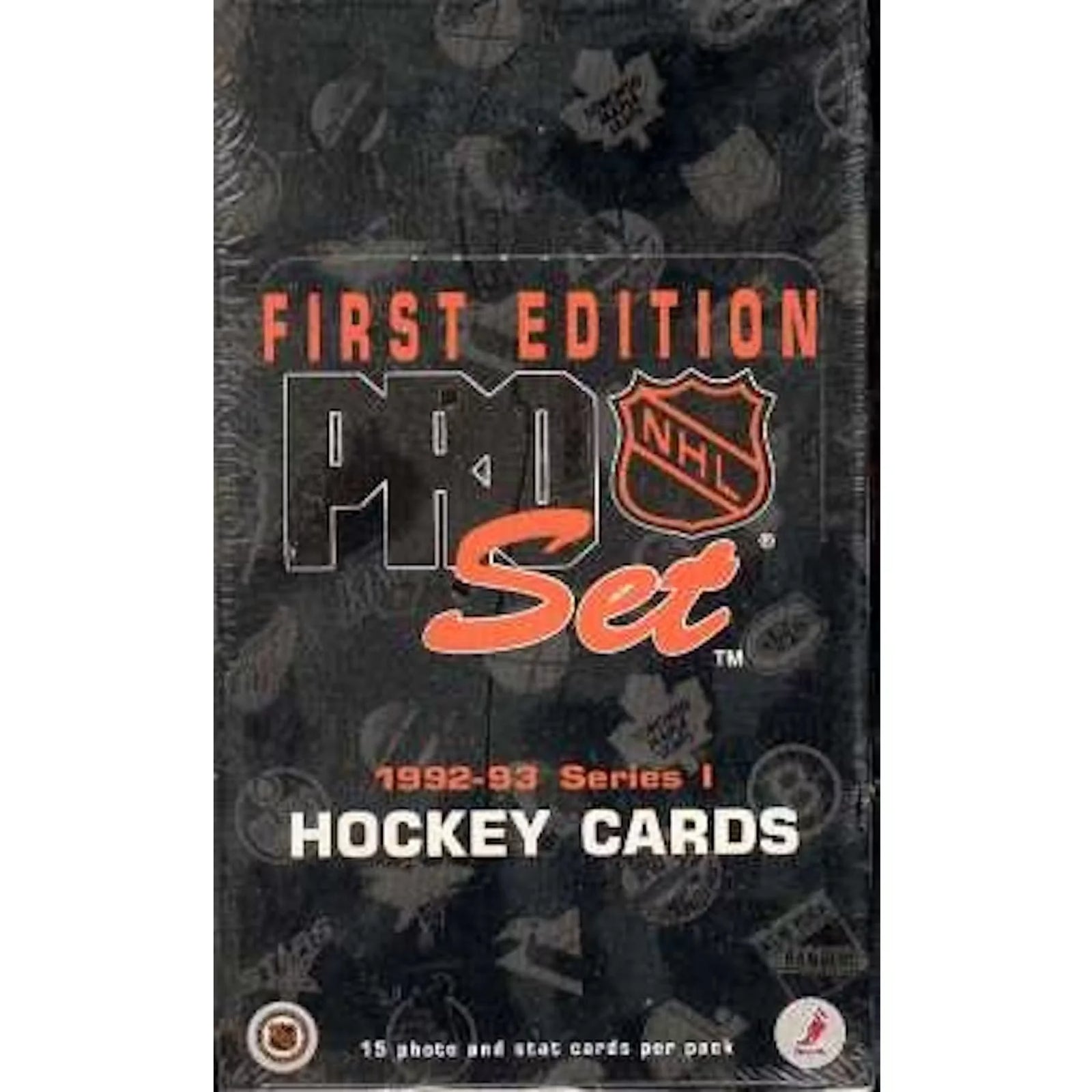 DRAFT - 1992-93 Pro Set Series 1 Hockey Hobby Box