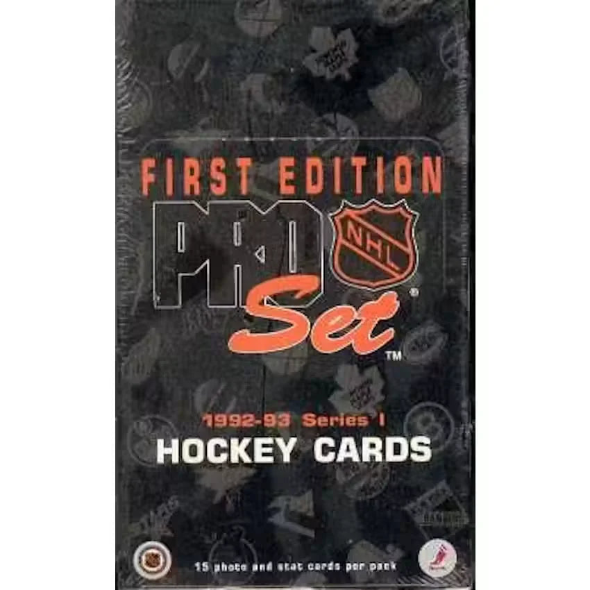 1992 93 Pro Set Series 1 Hockey Hobby Box (Ships Sealed Only)