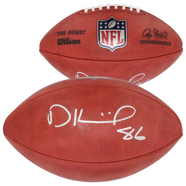 Dalton Kincaid Buffalo Bills Autographed Fanatics Authentic Duke Full Color Football - The Ballers Bank