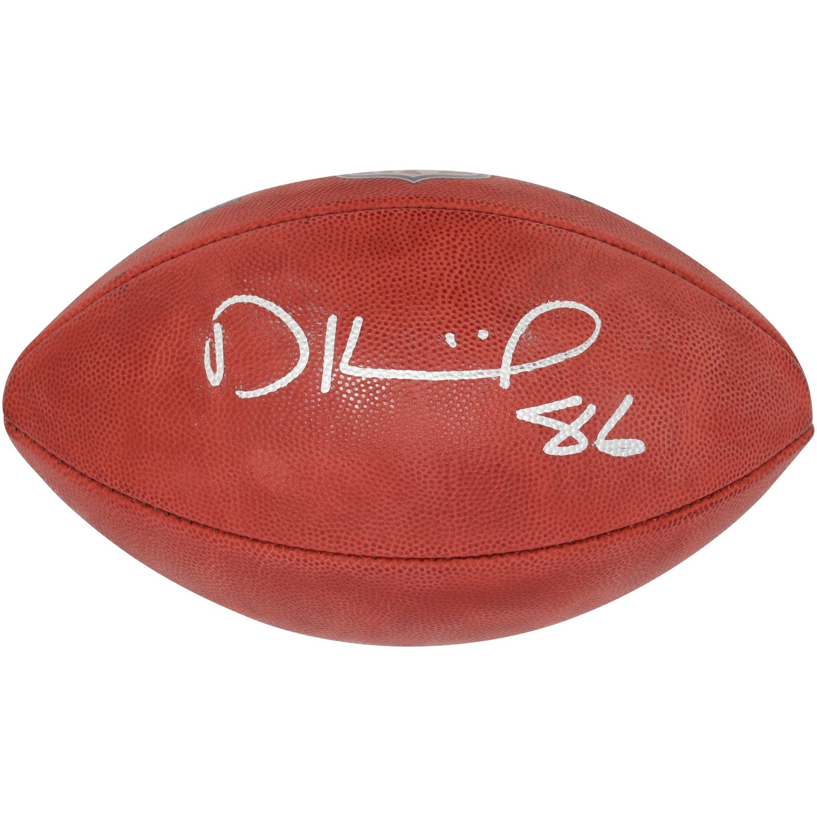 Dalton Kincaid Buffalo Bills Autographed Fanatics Authentic Duke Full Color Football - The Ballers Bank