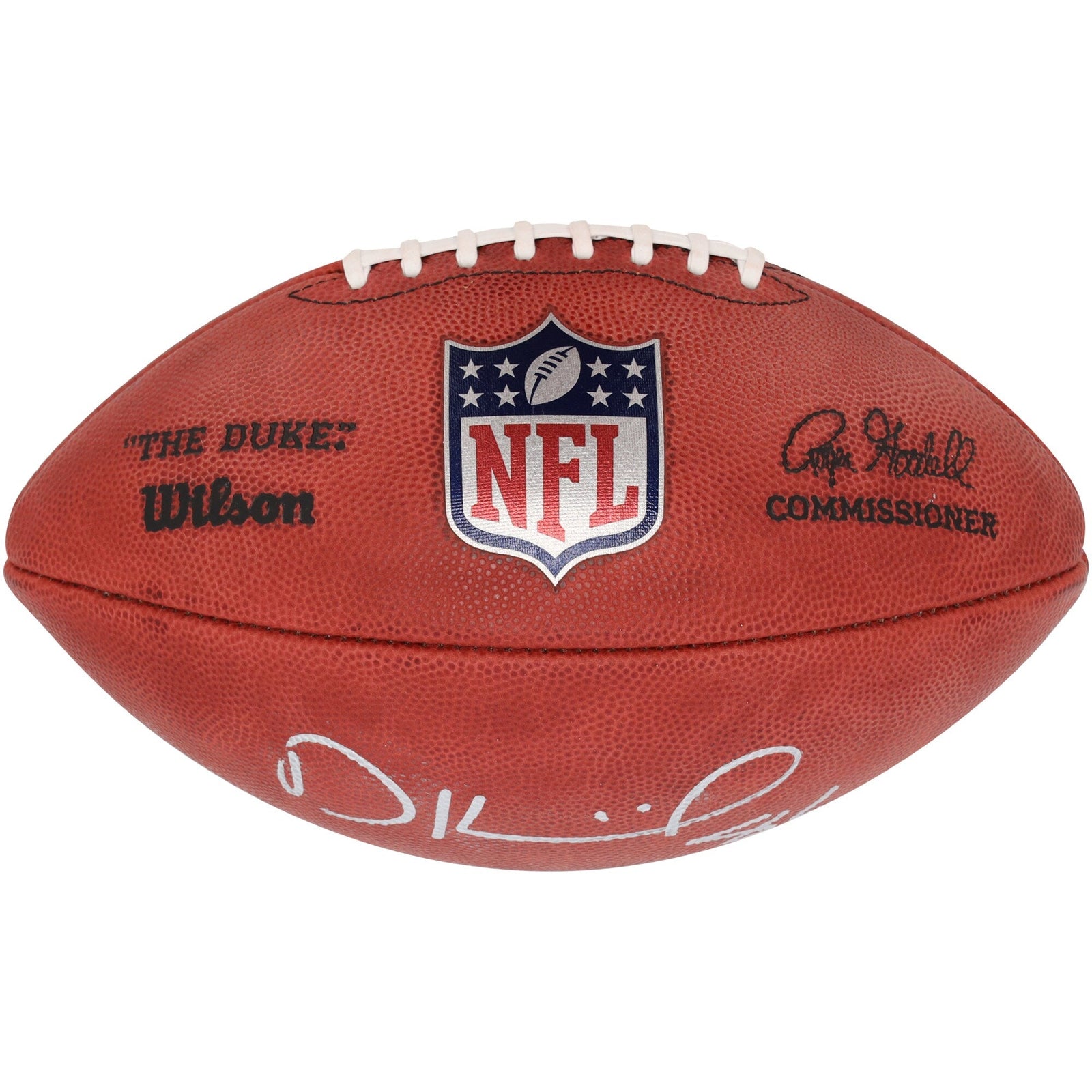 Dalton Kincaid Buffalo Bills Autographed Fanatics Authentic Duke Full Color Football - The Ballers Bank