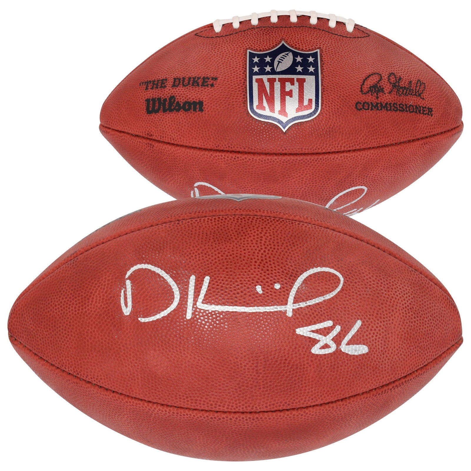 Dalton Kincaid Buffalo Bills Autographed Fanatics Authentic Duke Full Color Football - The Ballers Bank