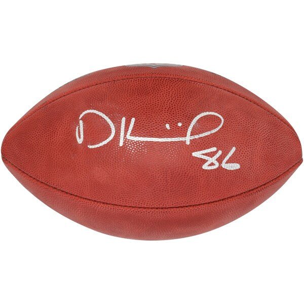 Dalton Kincaid Buffalo Bills Autographed Fanatics Authentic Duke Full Color Football - The Ballers Bank