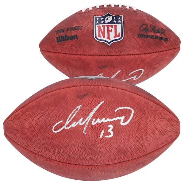 Dan Marino Miami Dolphins Autographed Fanatics Authentic Duke Full Color Football - The Ballers Bank