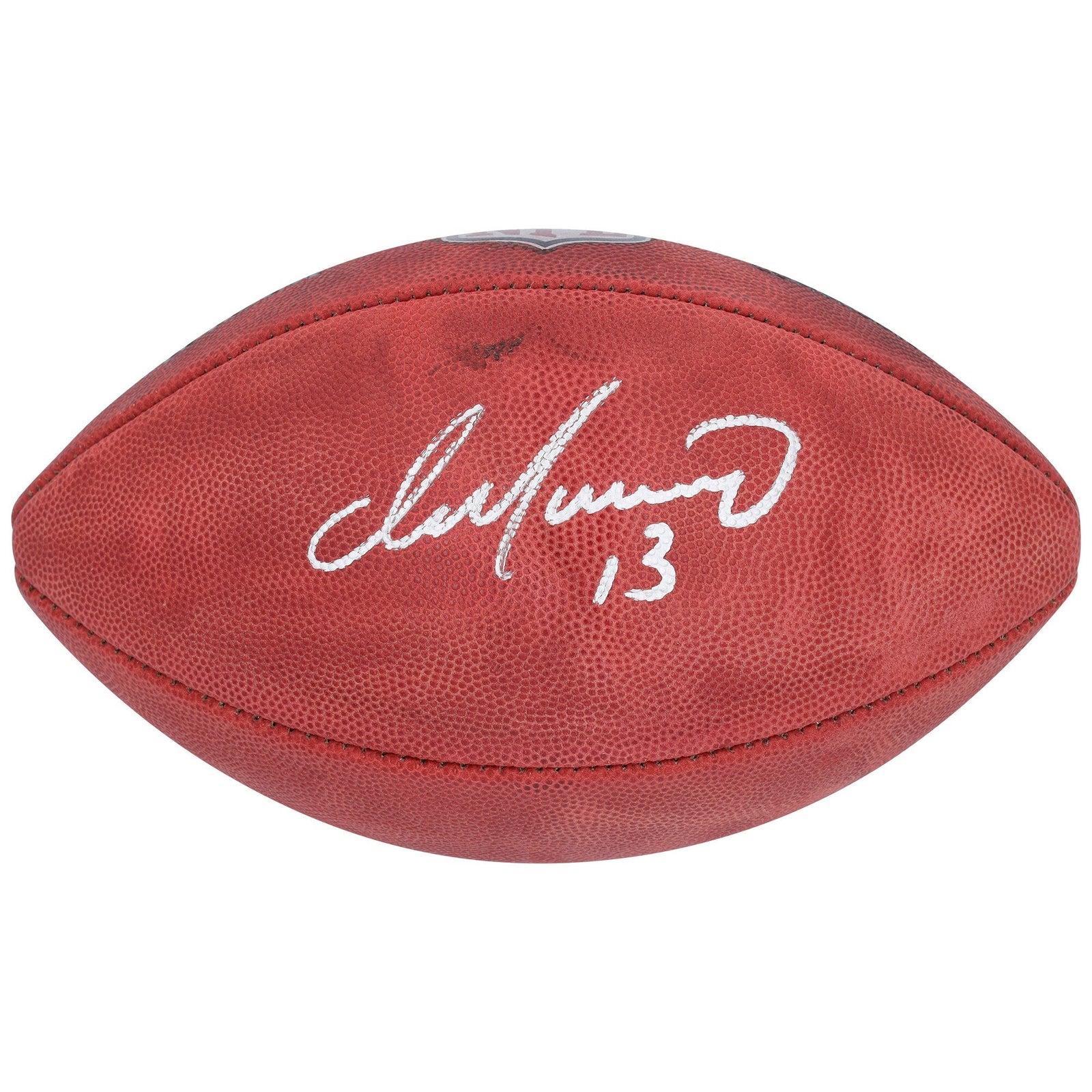 Dan Marino Miami Dolphins Autographed Fanatics Authentic Duke Full Color Football - The Ballers Bank