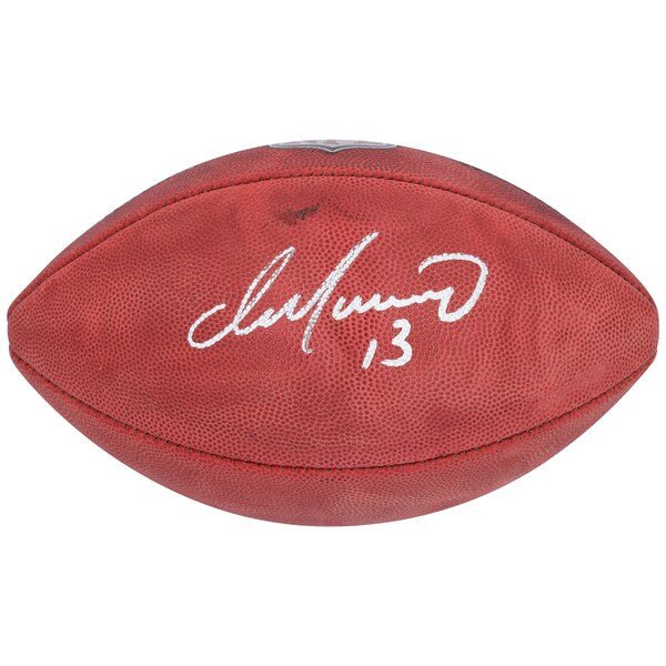 Dan Marino Miami Dolphins Autographed Fanatics Authentic Duke Full Color Football - The Ballers Bank