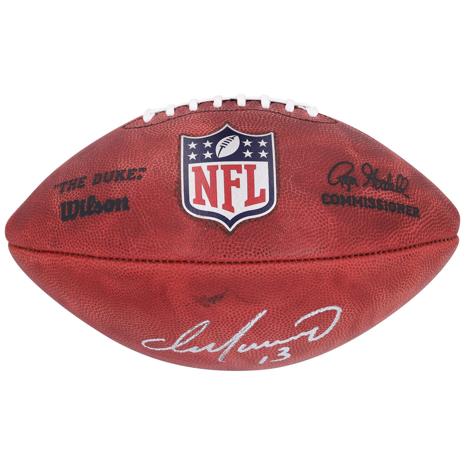 Dan Marino Miami Dolphins Autographed Fanatics Authentic Duke Full Color Football - The Ballers Bank