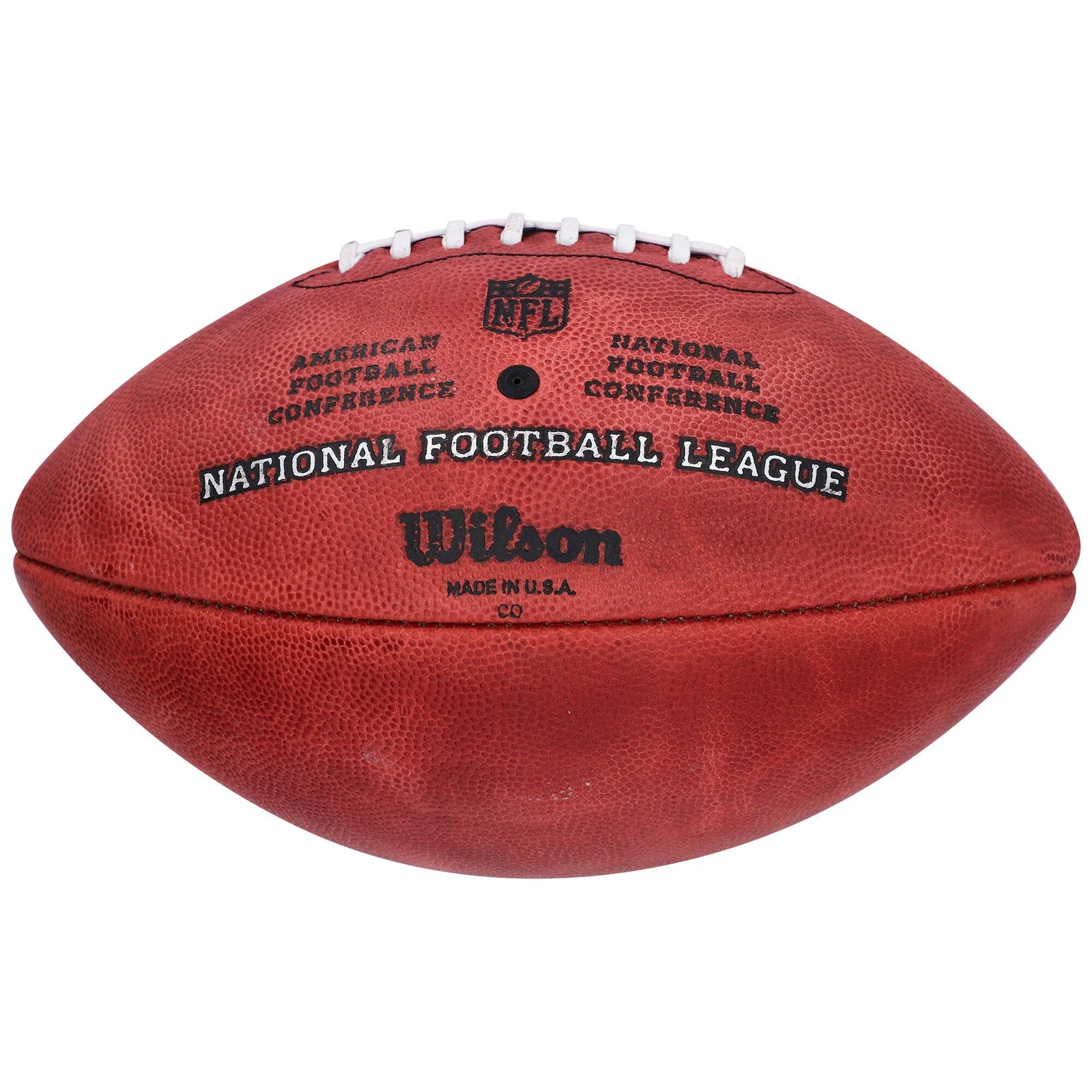 D'Andre Swift Chicago Bears Autographed Fanatics Authentic Wilson Duke Full Color Football - The Ballers Bank