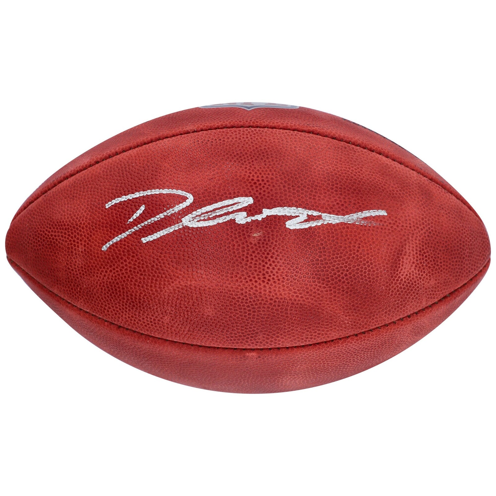 D'Andre Swift Chicago Bears Autographed Fanatics Authentic Wilson Duke Full Color Football - The Ballers Bank