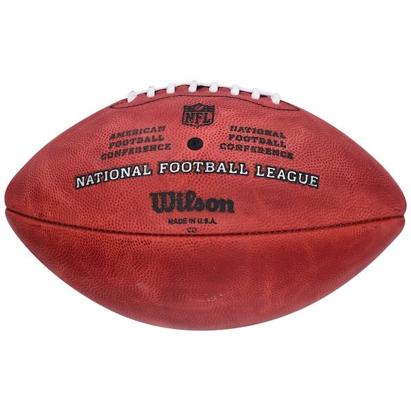 D'Andre Swift Chicago Bears Autographed Fanatics Authentic Wilson Duke Full Color Football - The Ballers Bank
