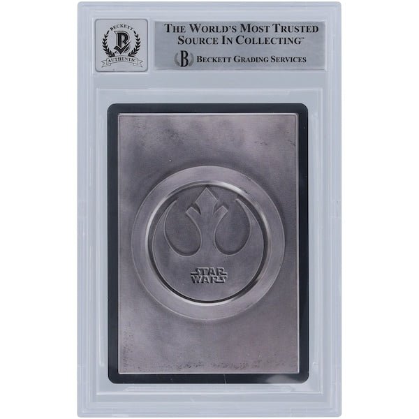 David Beasley Star Wars Autographed 1995 CCG Premiere 309 BGS Authenticated 10 Card - The Ballers Bank