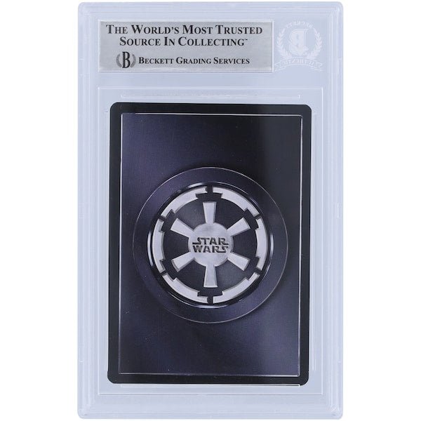 David Beasley Star Wars Autographed 1996 CCG A New Hope 34 BAS Authenticated Card - The Ballers Bank