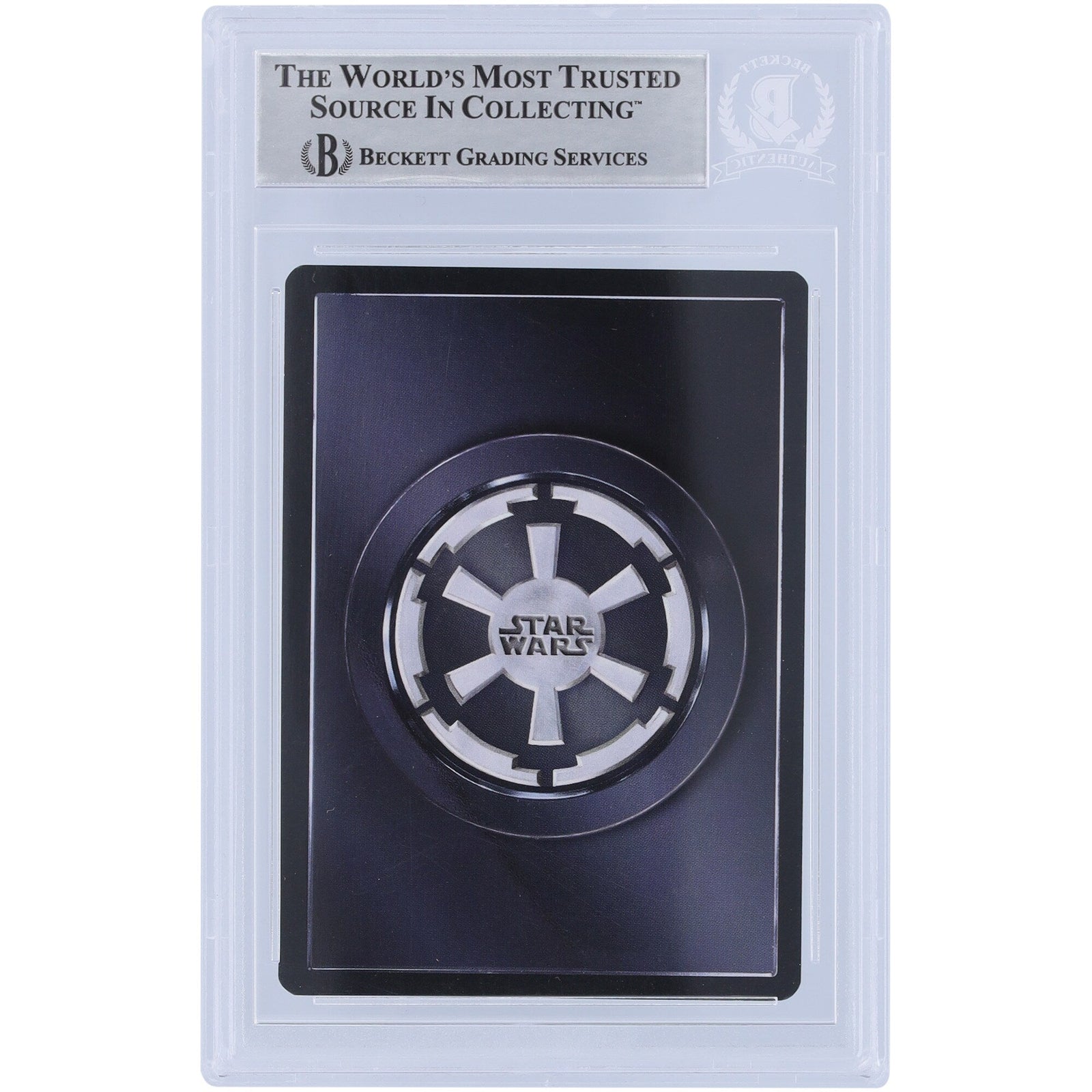 David Beasley Star Wars Autographed 1996 CCG A New Hope 34 BAS Authenticated Card - The Ballers Bank