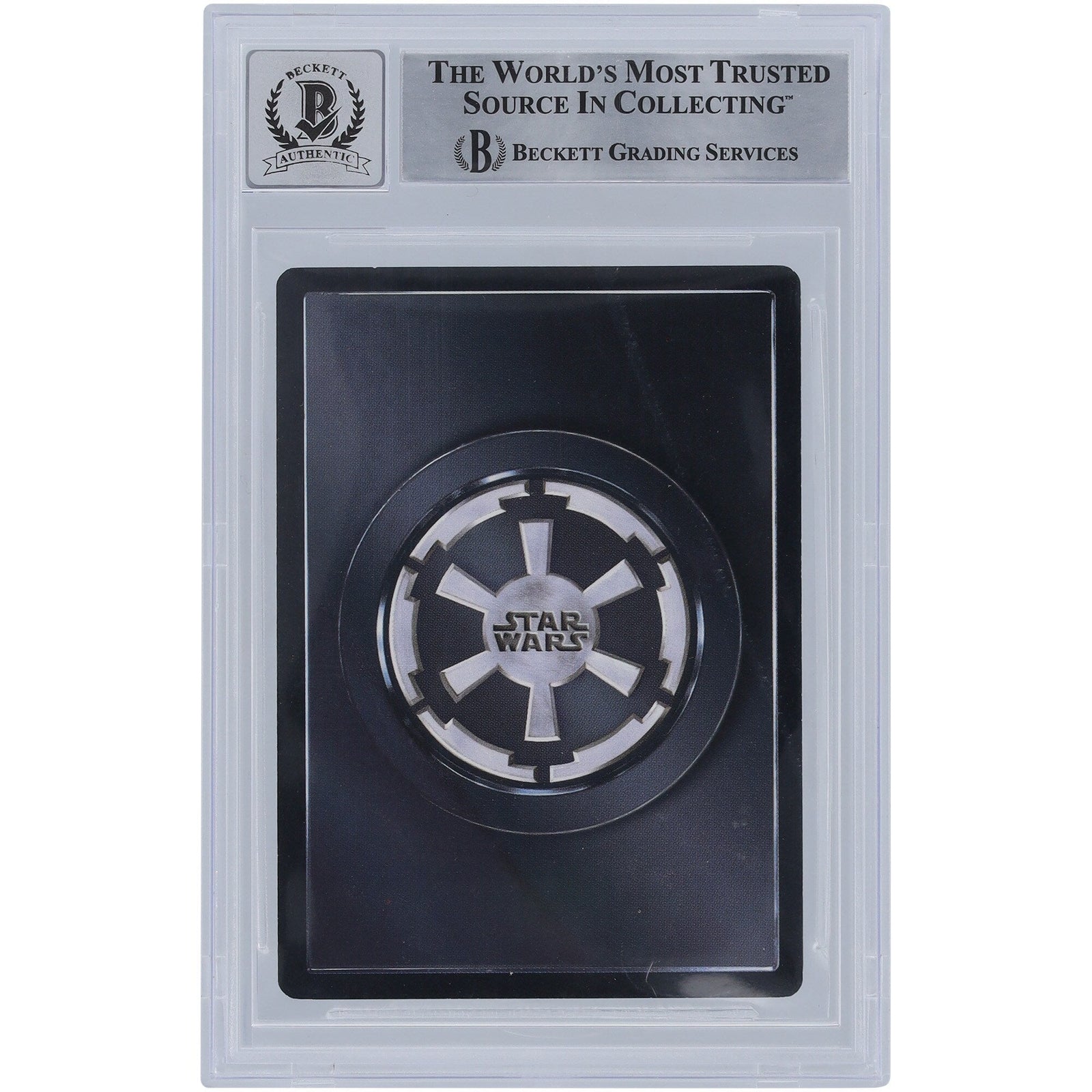 David Beasley Star Wars Autographed 1997 CCG Cloud City 161 BGS Authenticated 10 Card - The Ballers Bank