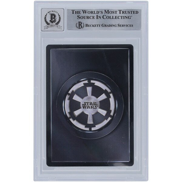 David Beasley Star Wars Autographed 1997 CCG Cloud City 161 BGS Authenticated 10 Card - The Ballers Bank